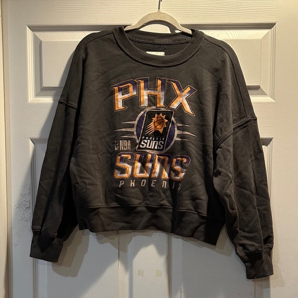 Abercrombie & Fitch Phoenix Suns Soft AF Oversized Sweatshirt M NBA - Picture 1 of 7